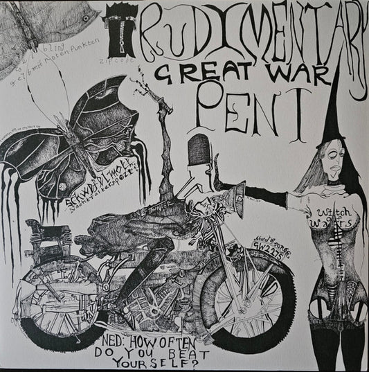 Rudimentary Peni - Great War (LP, MiniAlbum)