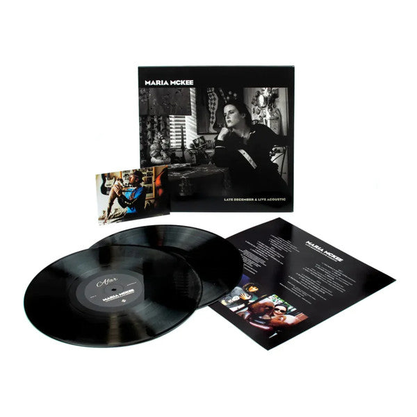 Maria McKee - Late December & Live Acoustic (2xLP, RSD, Comp)