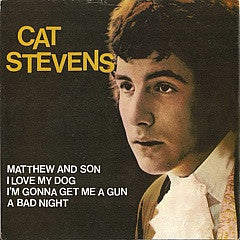 Cat Stevens - Matthew And Son (7", EP, Mono)