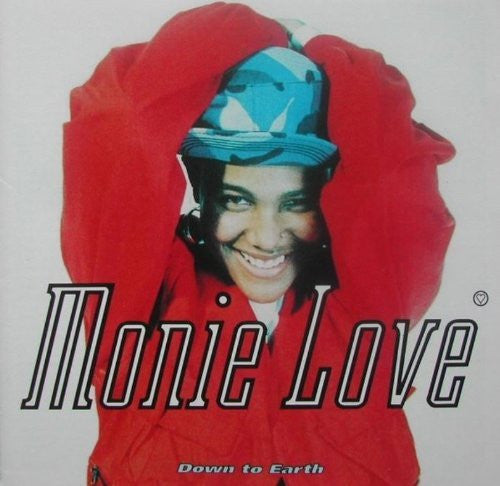 Monie Love - Down To Earth (LP, Album)