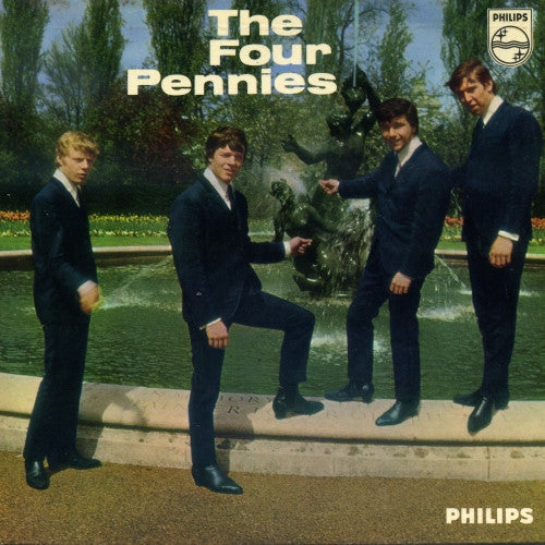 The Four Pennies - The Four Pennies (7", EP)