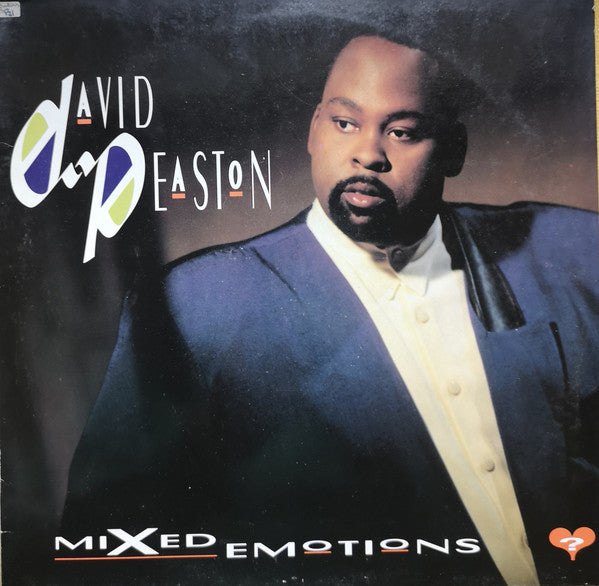 David Peaston - Mixed Emotions (LP, Album)