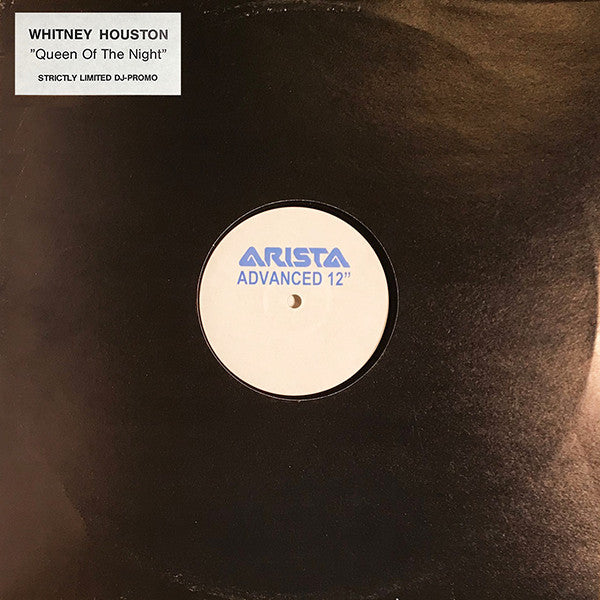 Whitney Houston - Queen Of The Night (12", W/Lbl)