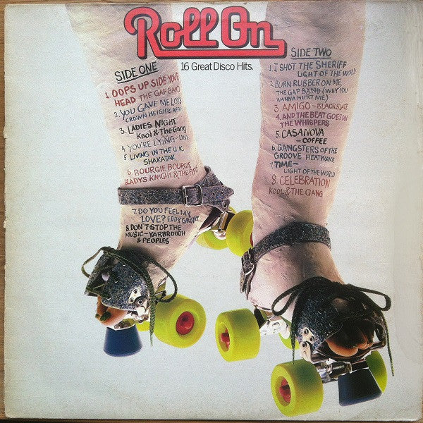 Various - Roll On: 16 Great Disco Hits (LP, Comp)