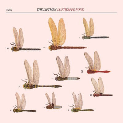 The Liftmen - Luftwaffe Pond (CD, Album, Dig)