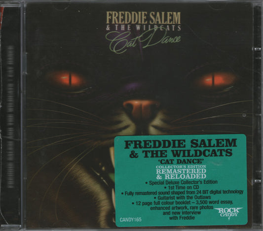 Freddie Salem & The Wildcats - Cat Dance (CD, Album, RE, RM)