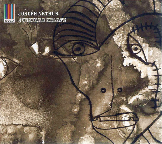 Joseph Arthur - Junkyard Hearts (2xCD, Comp)