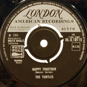 The Turtles - Happy Together (7", Single)