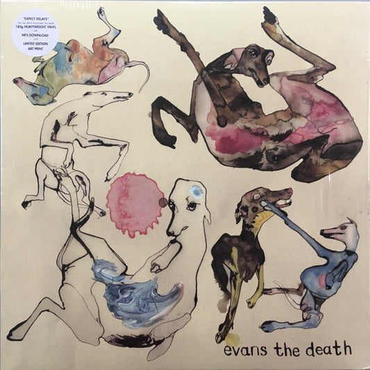 Evans The Death - Expect Delays (LP, Album, 180)