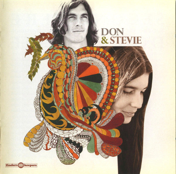 Don* & Stevie* - Don & Stevie (CD)