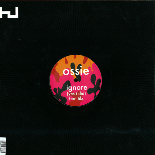 Ossie (4) - Ignore (12", Single)