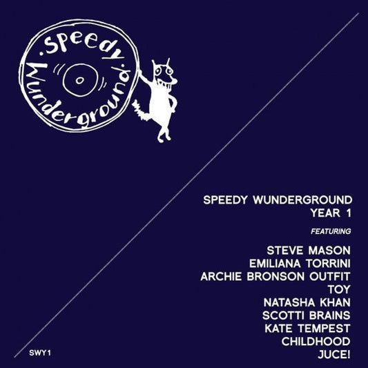 Various - Speedy Wunderground Year 1 (CD, Comp, Dig)