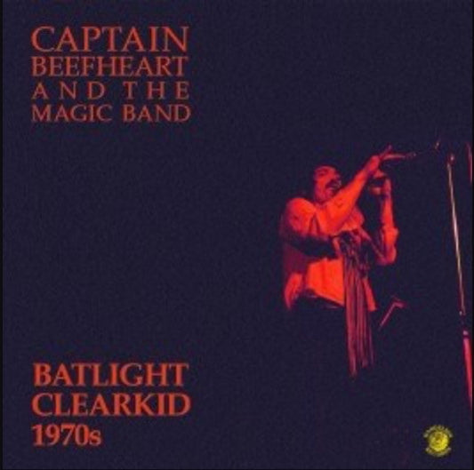 Captain Beefheart And The Magic Band - Batlight Clearkid 1970s (LP, Comp, Dew)