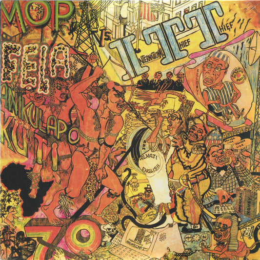 Fela Anikulapo Kuti* & Africa 70 - International Thief Thief (I.T.T.) (LP, Album, RE)