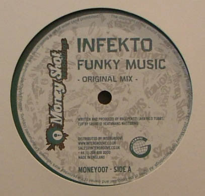 Infekto - Funky Music (12")