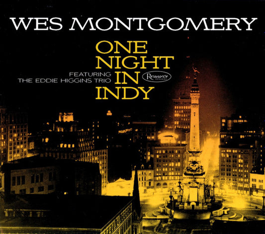 Wes Montgomery Featuring The Eddie Higgins Trio - One Night In Indy (CD, Album)