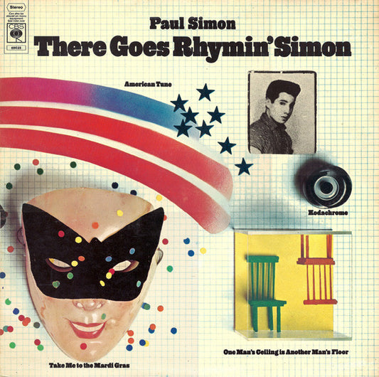 Paul Simon - There Goes Rhymin' Simon (LP, Album, Gat)