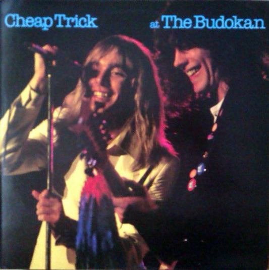 Cheap Trick - At The Budokan (LP, Album, Ltd, Yel)