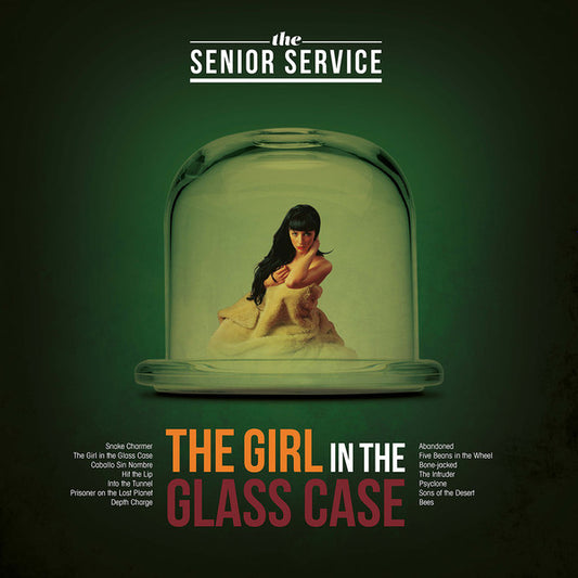 The Senior Service - The Girl In The Glass Case (CD, Album)