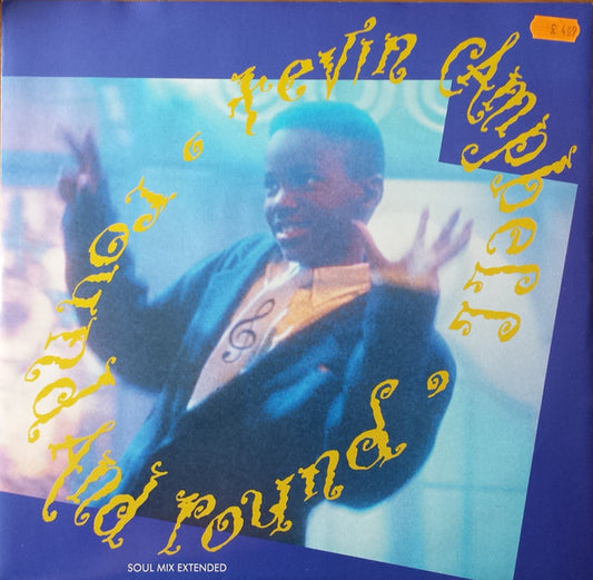 Tevin Campbell - Round And Round (Soul Mix Extended) (12", Single)