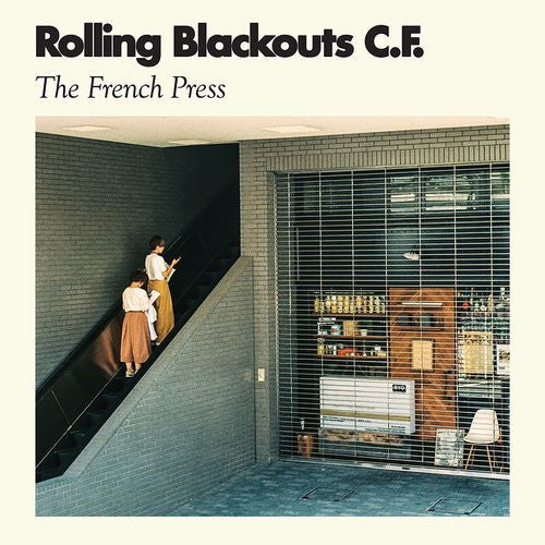 Rolling Blackouts C.F.* - The French Press (12", EP, Ltd, Cre)