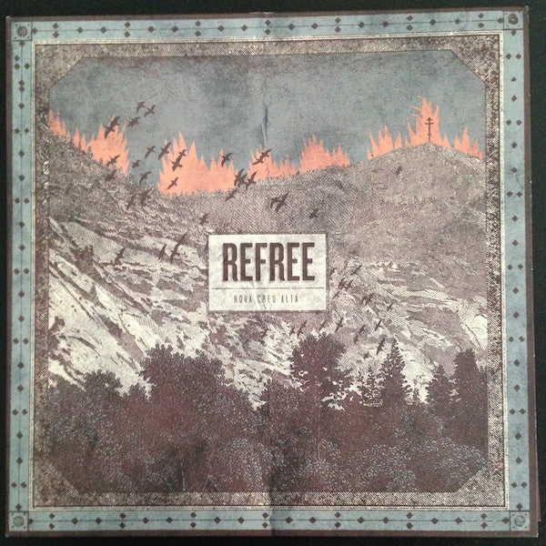 Refree - Nova Creu Alta (LP, RED)