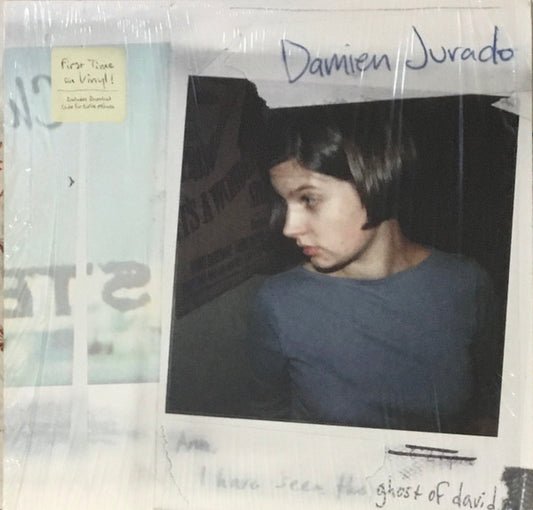 Damien Jurado - Ghost Of David (LP, Album, RE)