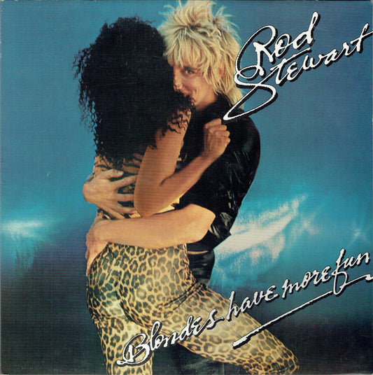 Rod Stewart - Blondes Have More Fun (LP, Album, Gat)