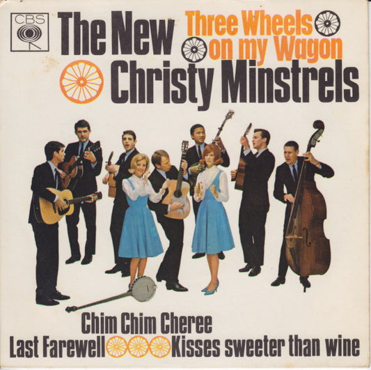 The New Christy Minstrels - Three Wheels On My Wagon (7", EP)