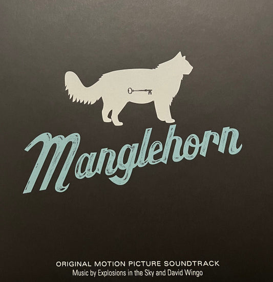 Explosions In The Sky & David Wingo - Manglehorn (Original Motion Picture Soundtrack) (LP, Album, Ltd)