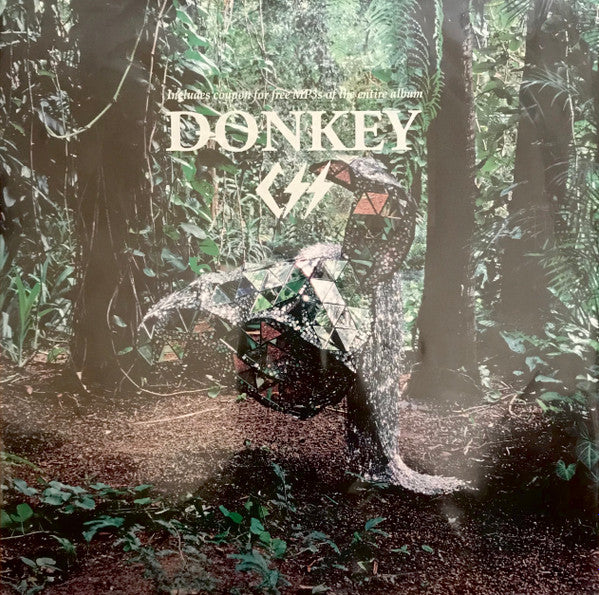 CSS - Donkey (LP, Album, RP)