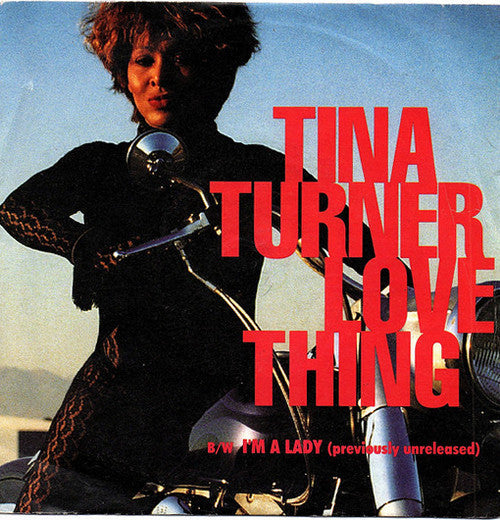 Tina Turner - Love Thing (7", Single)