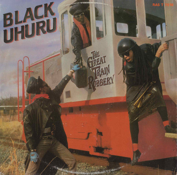 Black Uhuru - The Great Train Robbery (12")