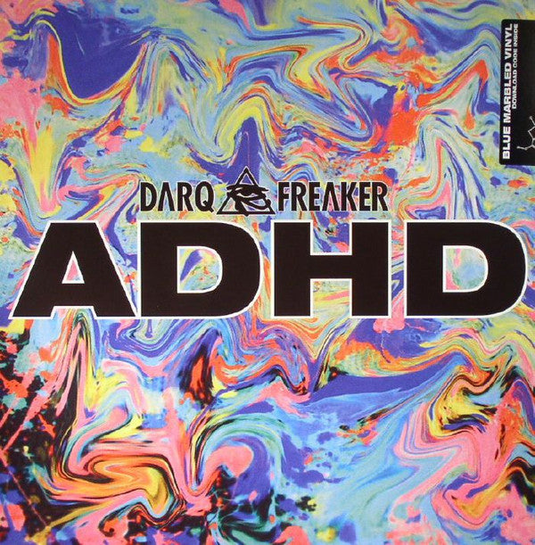 Darq E Freaker - ADHD EP (12", EP)