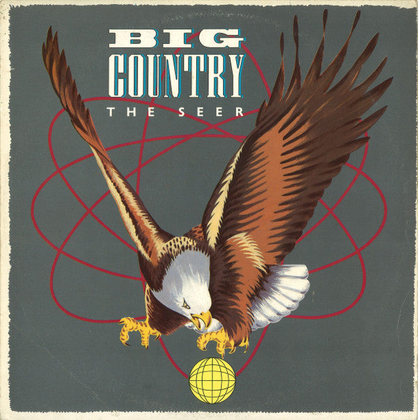 Big Country - The Seer (LP, Album)