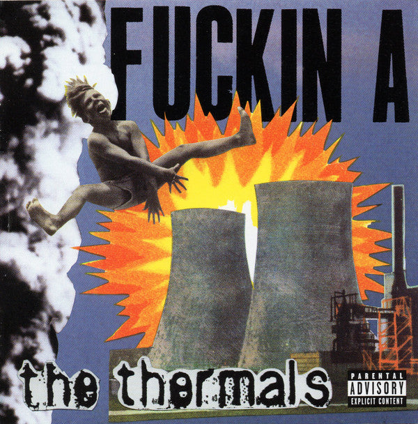 The Thermals - Fuckin A (CD, Album)