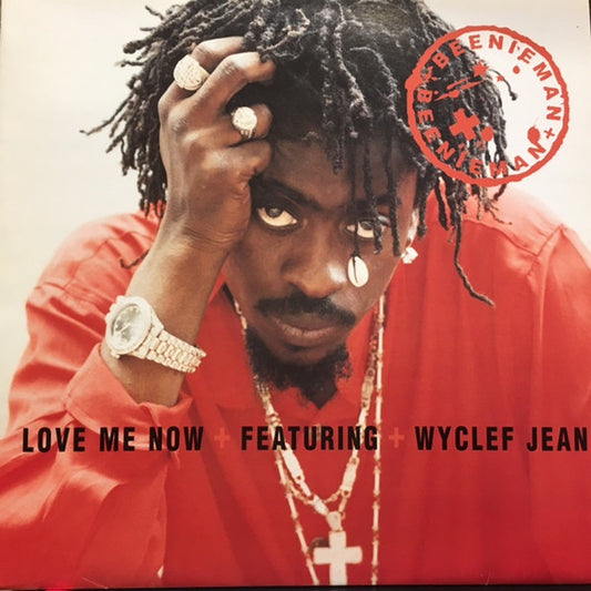 Beenie Man - Love Me Now (12", Red)