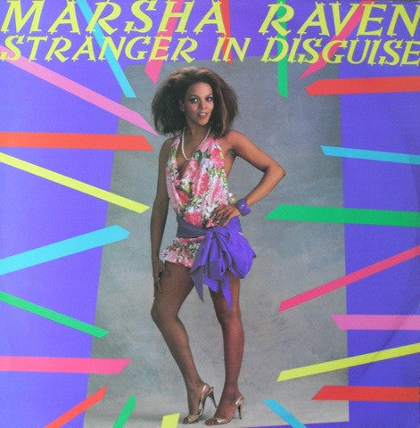 Marsha Raven - Stranger In Disguise (12", Single)