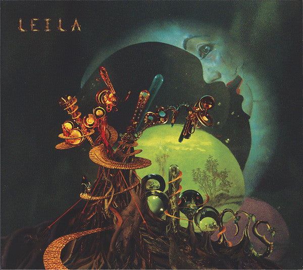 Leila - Blood Looms And Blooms (CD, Album, Dig)