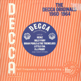 Various - The Decca Originals 1960-1964 (LP, Comp, Mono)