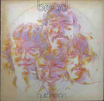 Bread - Guitar Man (LP, Album)