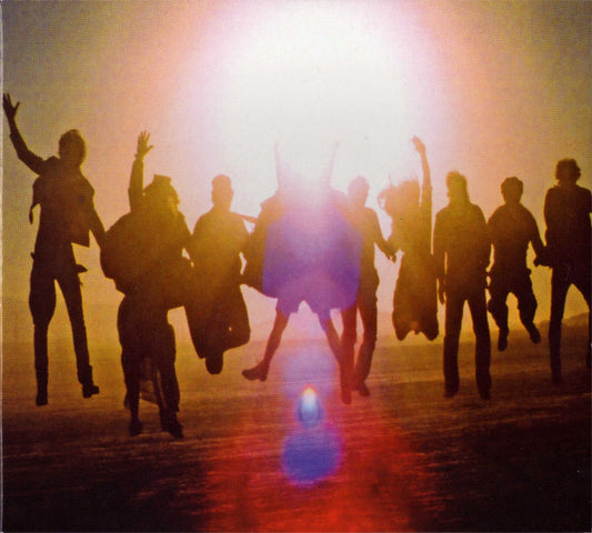 Edward Sharpe & The Magnetic Zeros* - Up From Below (CD, Album, Dig)