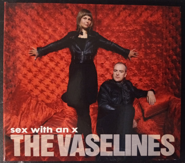 The Vaselines - Sex With An X (CD, Album, Dig)