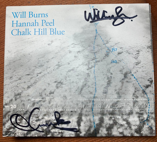 Will Burns, Hannah Peel - Chalk Hill Blue (CD, Album)