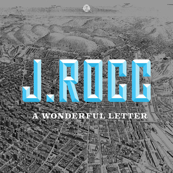 J.Rocc* - A Wonderful Letter (LP, Album)