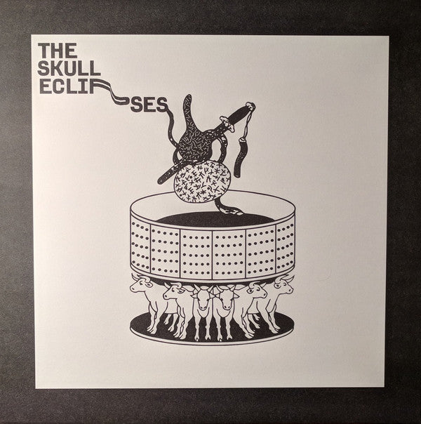 The Skull Eclipses - The Skull Eclipses (LP, Album, Ltd, Gra)