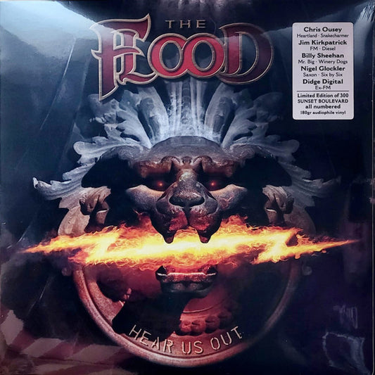 The Flood (24) - Hear Us Out (LP, Album, Ltd, Num, 180)