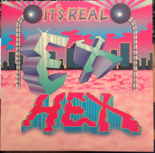 Ex Hex - It's Real (LP, Album)