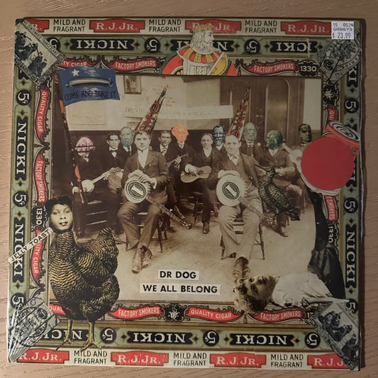 Dr Dog* - We All Belong (LP, Album, RE)