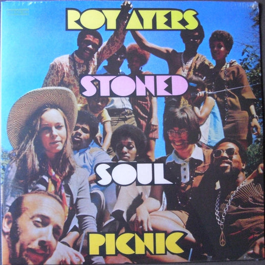 Roy Ayers - Stoned Soul Picnic  (LP, Album, RE)